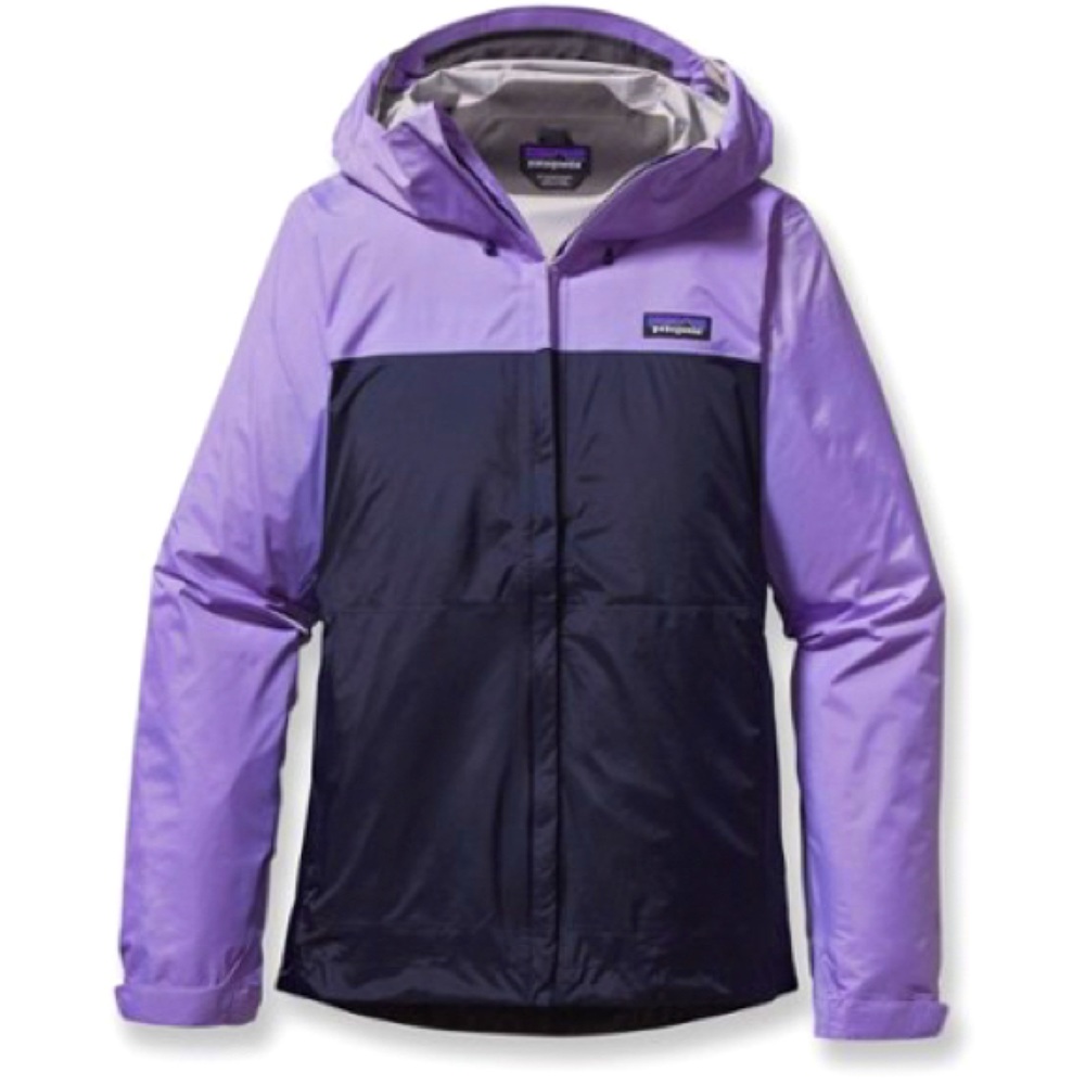 Patagonia Purple and Navy Women's Jacket
